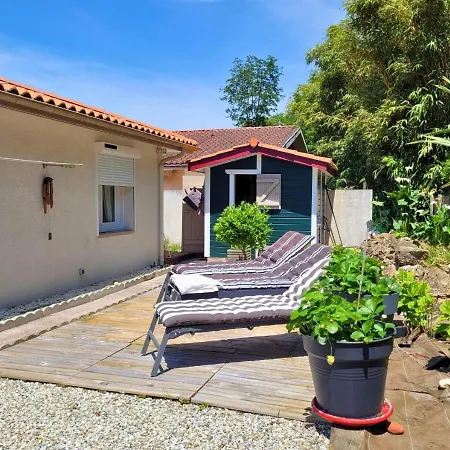 Villa Galleben - Coquette Et Confortable Maison Capbreton
