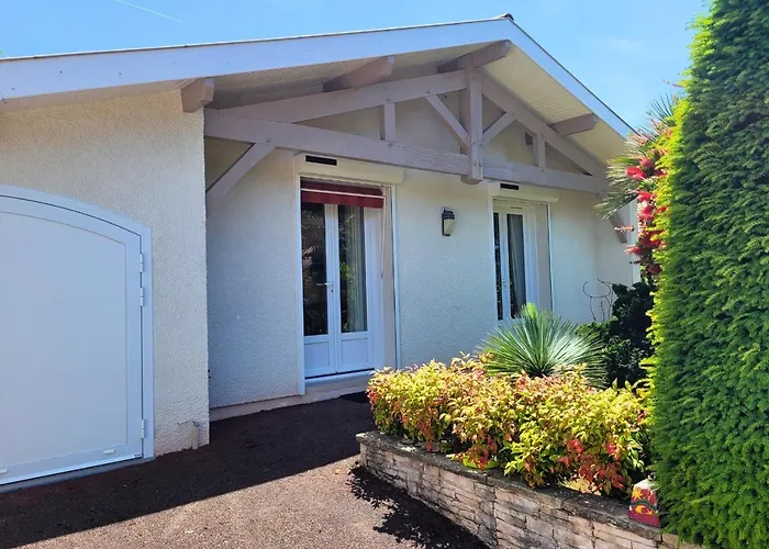 Villa Galleben - Coquette Et Confortable Maison Capbreton