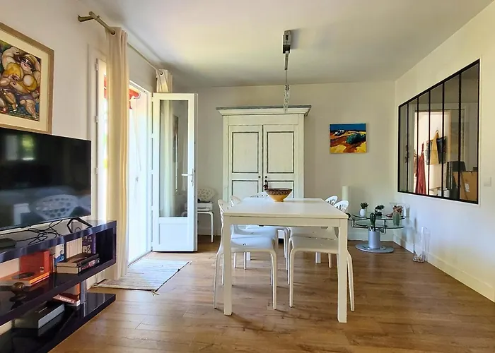 Villa Galleben - Coquette Et Confortable Maison Capbreton